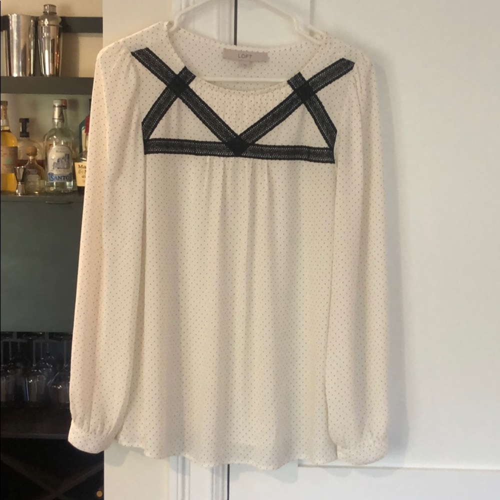 Loft blouse size small
